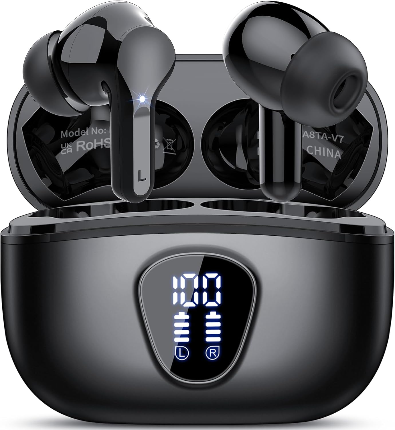 5312C9DE-6A38-4457-A729-D6A68D48B074 Wireless Bluetooth Earbuds – Noise Cancelling & LED Display